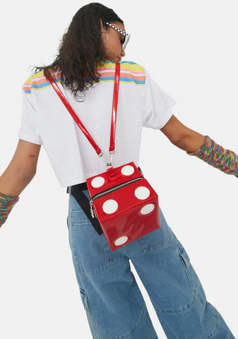 Odds In Your Favor Crossbody Bag