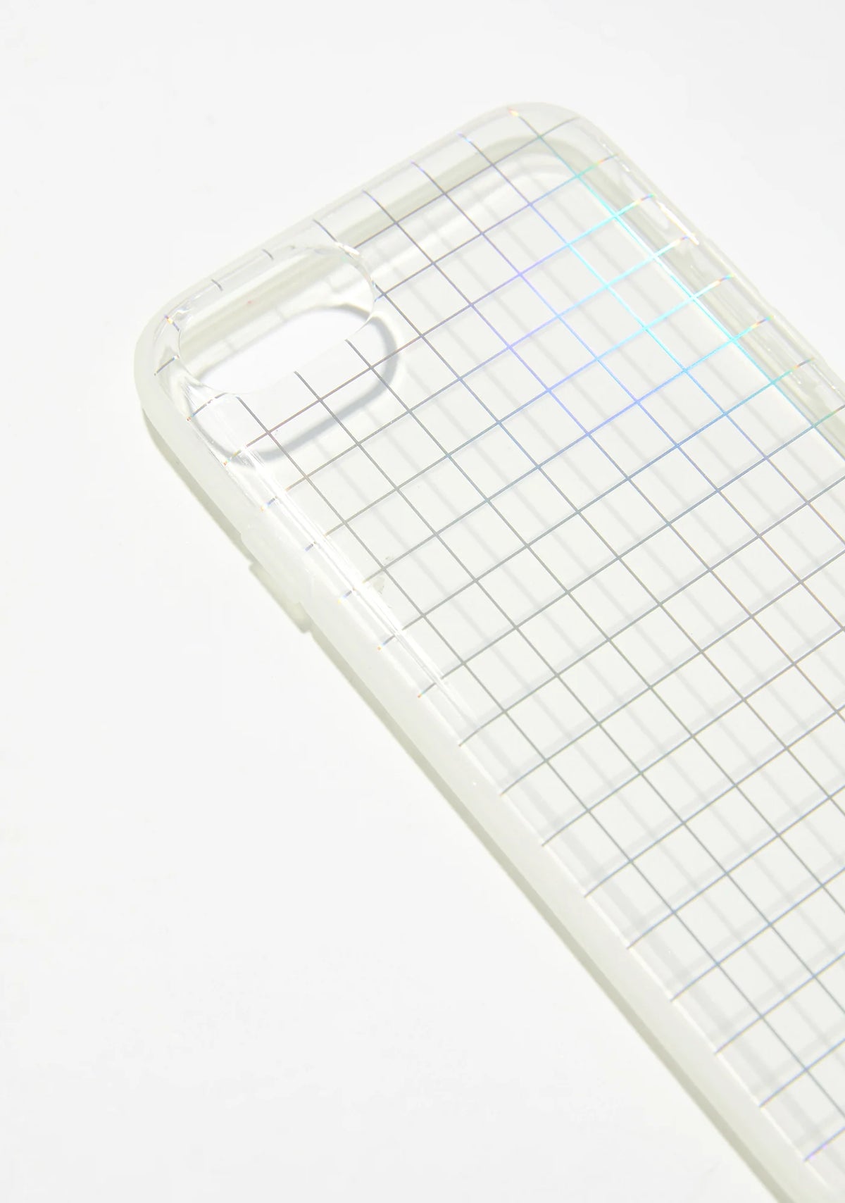 Holographic Grid iPhone Case