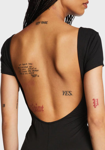 Annika Scoop Neck Ribbed Romper