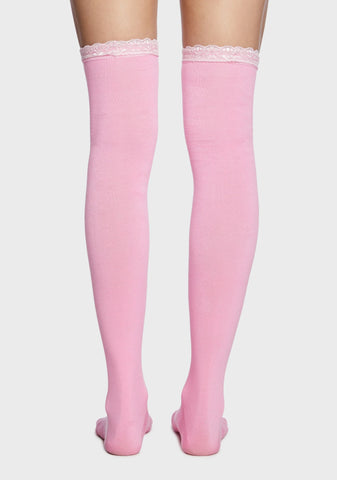 Dream Journaling Thigh High Socks