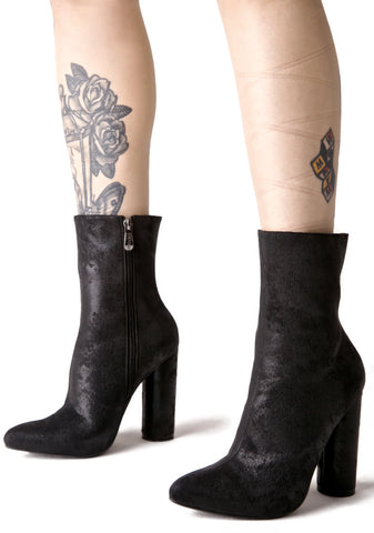 Top Top Test - Black