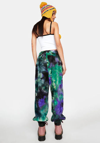 Ripple Effect Tie Dye Pants