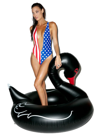 Black Swan Pool Float