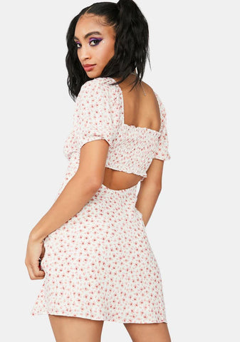 Blush Chase This Feeling Mini Dress