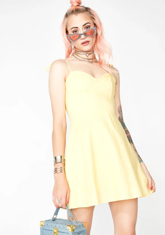 Mellow Daze Bustier Dress