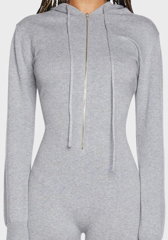 Misty Cool Outsider Knit Romper