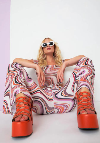 Crush Bliss Or Miss Cutout Sandals