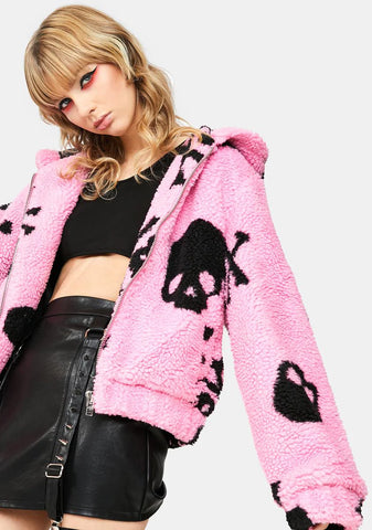 Sweetest Goodbyes Sherpa Jacket