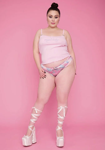 Real Angelic Heartbreaker 3-Piece Panty Set