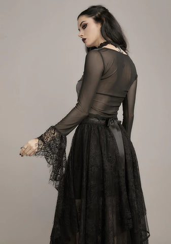 Eternal Torment Crop Top