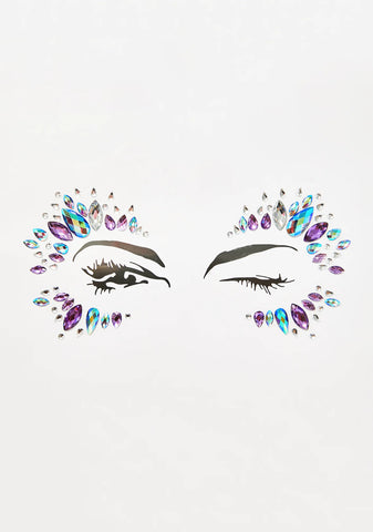 Stay Wild Face Jewel