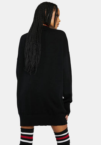 Unlucky Gamble Oversized Sweater