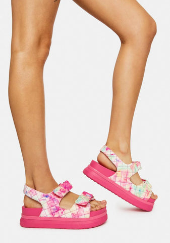 By Your Side Gladiator Sandals