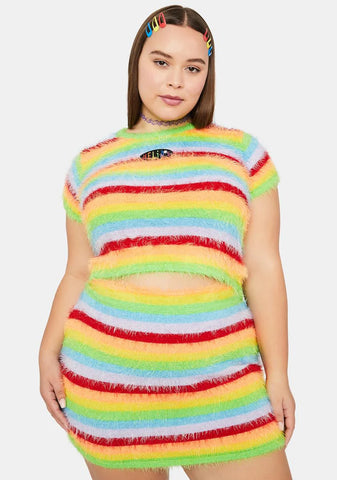 Lil Bunny Slope Mini Skirt