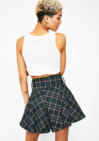 Designer Dollz Plaid Shorts