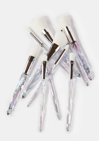 Crystal Persuasion Makeup Brush Set