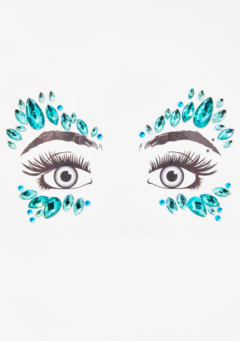 Sea Ecstasy Rising Face Gems