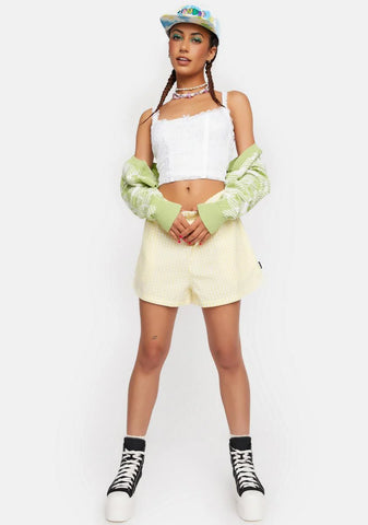 Delicate Twist Corset Top