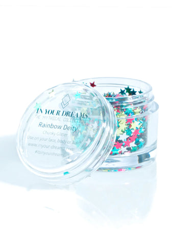 Rainbow Deity Glitter