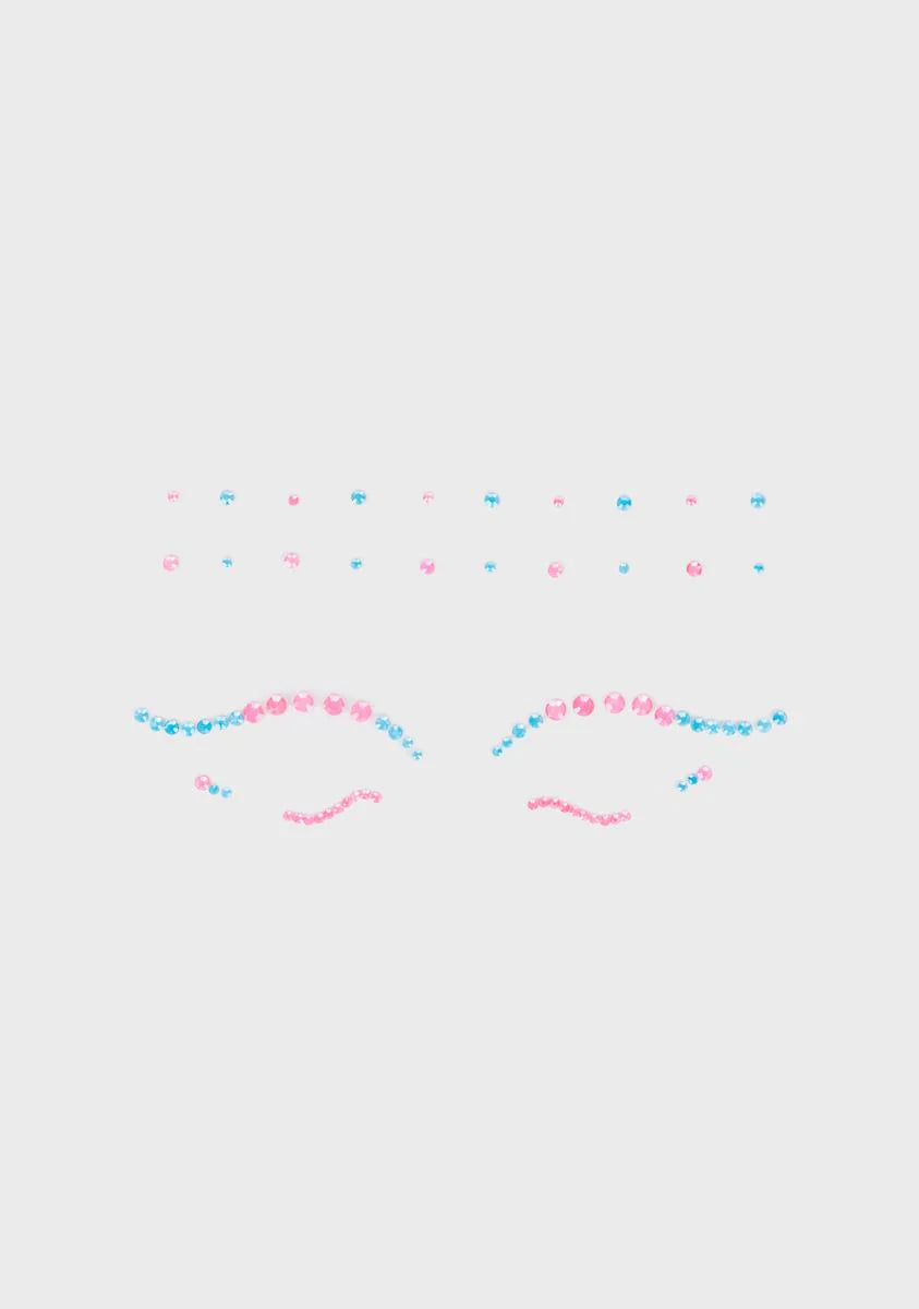Bubblegum Flirt Gaze Eyeliner Gems Set