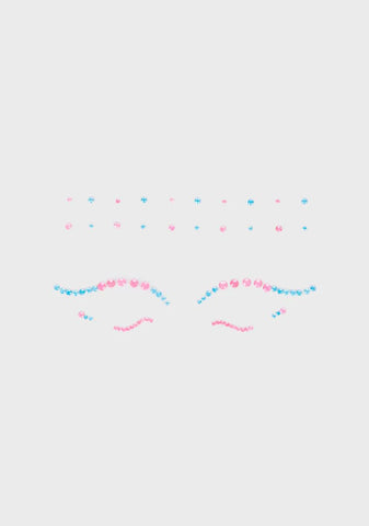 Bubblegum Flirt Gaze Eyeliner Gems Set