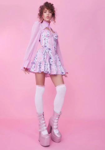 Tallest Tower High Collar Bustier