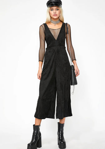 High Vibin' Suspender Jumpsuit