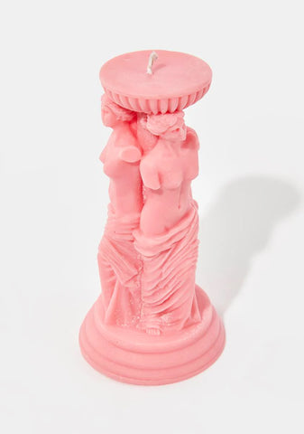 Baby Pink Heavenly Candle