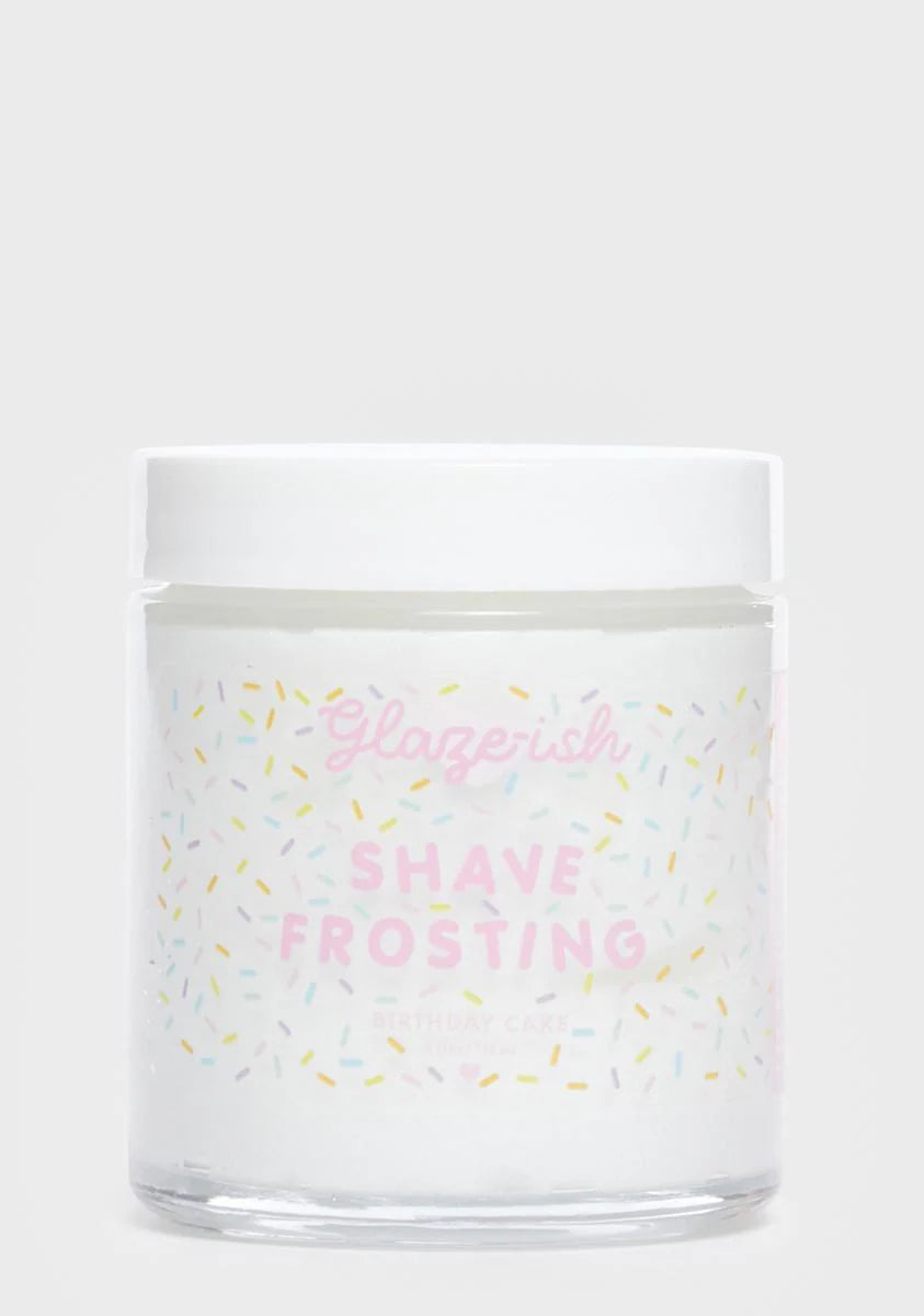 Birthday Cake Shave Frosting