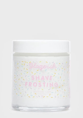 Birthday Cake Shave Frosting