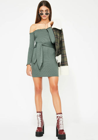 Snob N' A Half Mini Dress