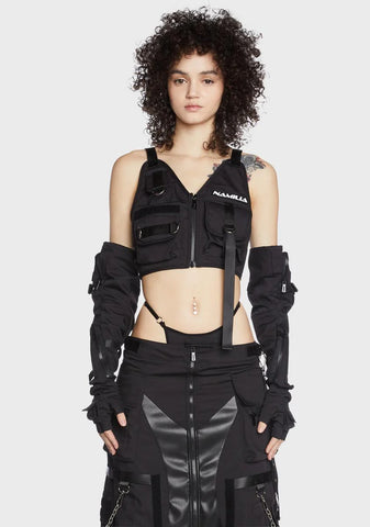 Tactical Long Gloves