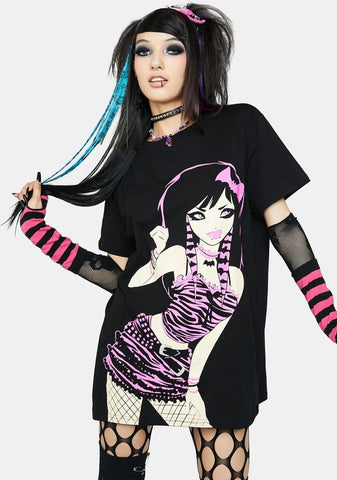 Bulletin Space Oversized Tee