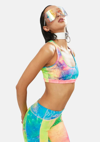 Under The Sun Racerback Sports Bra