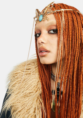 Wings Of Queens Tiara Headpiece