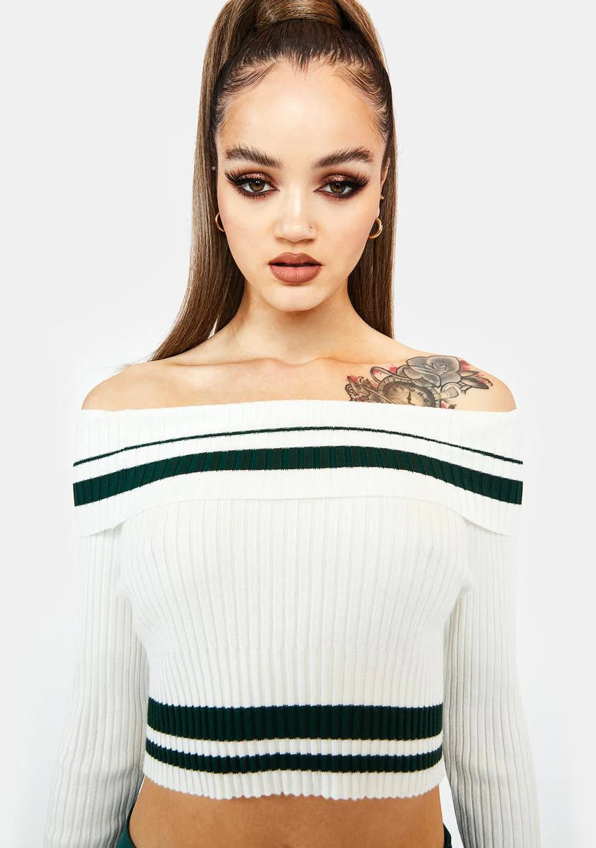 Best Mistake Off Shoulder Sweater
