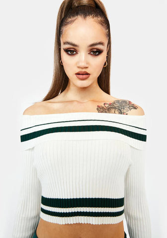 Best Mistake Off Shoulder Sweater
