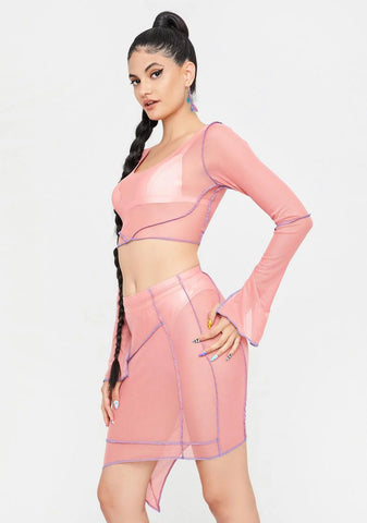 What Do You Mean Skirt Set