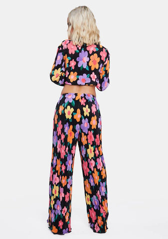 90s Muse Floral Pants