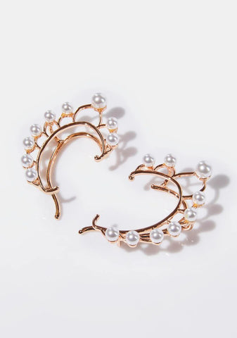 Infinite Love Ear Cuffs