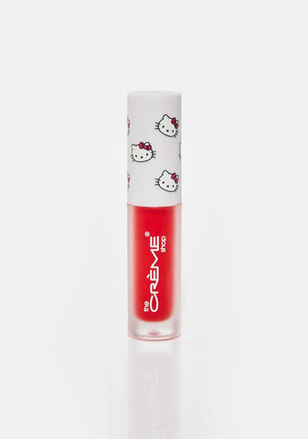Hello Kitty Kawaii Kiss Apple Lip Oil
