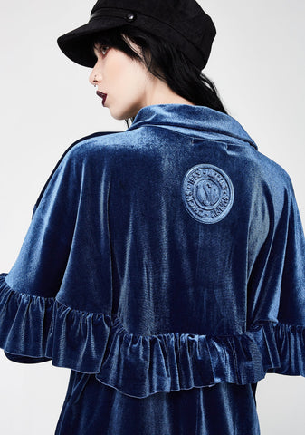 Velour All In One Jumpsuit