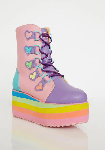 Stomp Heart Boots