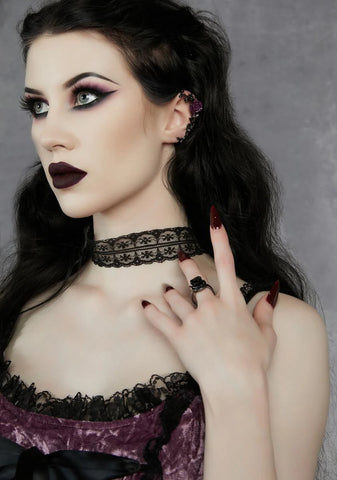 Weather Of Love Rose Ear Cuffs