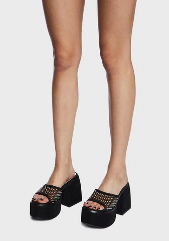 Act Up Platform Sandals