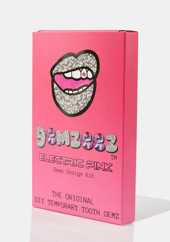 Electric Pink Gem Design Kit