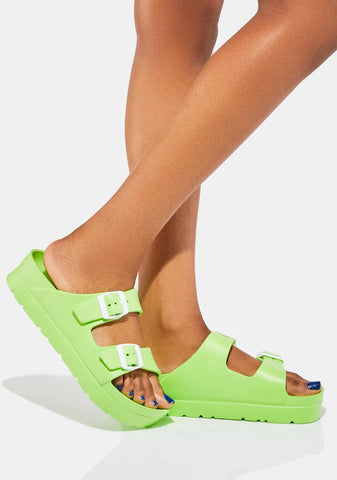 Tropical Sun And Surf Sandals