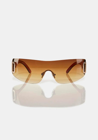 Brown Vanity Sunglasses