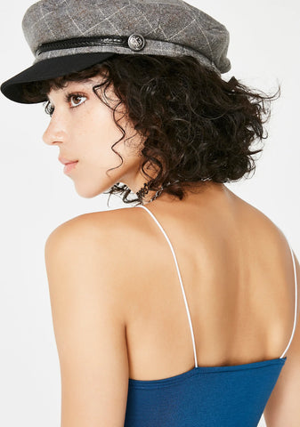 Drive Ya Crazy Plaid Hat