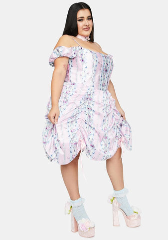 True Queen Diaries Corset Dress